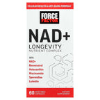 Force Factor, NAD+ Longevity Nutrient Complex, 60 Vegetable Capsules