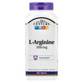 21st Century, L-Arginine, 1,000 mg, 100 Tablets