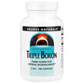 Source Naturals, Triple Boron, 3 mg, 200 Capsules