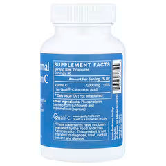BodyBio, Liposomal Vitamin C, 60 Capsules (500 mg per Capsule)