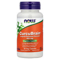 NOW Foods, CurcuBrain™, 400 mg, 50 Veg Capsules