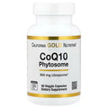 California Gold Nutrition, CoQ10 Phytosome, 300 mg, 60 Veggie Capsules