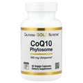 California Gold Nutrition, CoQ10 Phytosome, 300 mg, 60 Veg Capsules