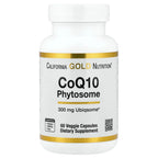 California Gold Nutrition, CoQ10 Phytosome, 300 mg, 60 Veg Capsules