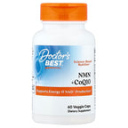 Doctor's Best, NMN + CoQ10, 60 Veggie Caps