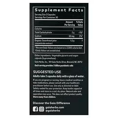 Gaia Herbs, Sauerkraut Postbiotic, 60 Vegan Liquid Phyto-Caps (600 mg per Cap)