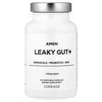 Codeage, Amen, Leaky Gut+, 90 Vegetable Capsules