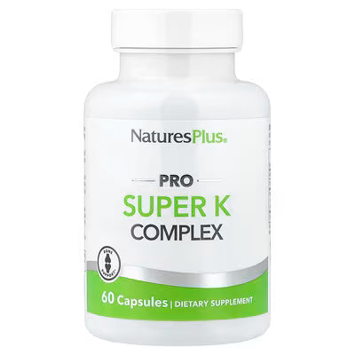 NaturesPlus, Pro Super K Complex, 60 Capsules