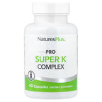 NaturesPlus, Pro Super K Complex, 60 Capsules