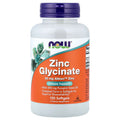 NOW Foods, Zinc Glycinate, 30 mg, 120 Softgels