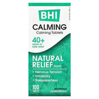 MediNatura, BHI, Calming, 100 Tablets