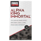 Force Factor, Alpha King Immortal®, 180 Capsules