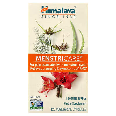 Himalaya, MenstriCare®, 120 Vegetarian Capsules