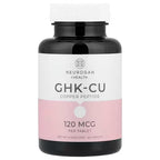 Neurogan Health, GHK-CU Copper Peptide, 120 mcg, 60 Tablets