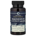 Nobi Nutrition, Magnesium Glycinate, Maximum Absorption, 400 mg, 120 Capsules (200 mg per Capsule)