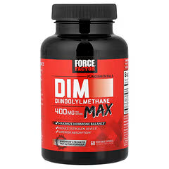 Force Factor, Fundamentals, DIM Max, 60 Vegetable Capsules