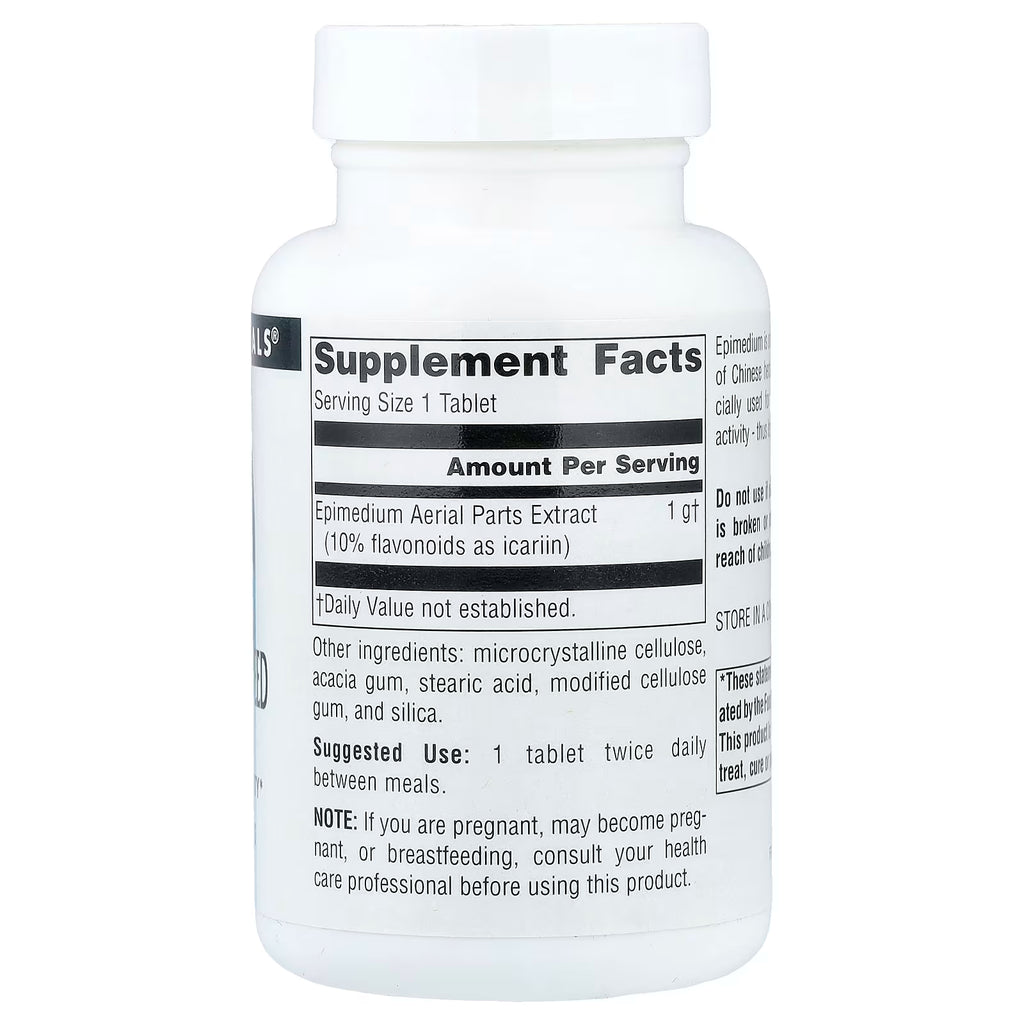 Source Naturals, Horny Goat Weed, 1,000 mg, 60 Tablets