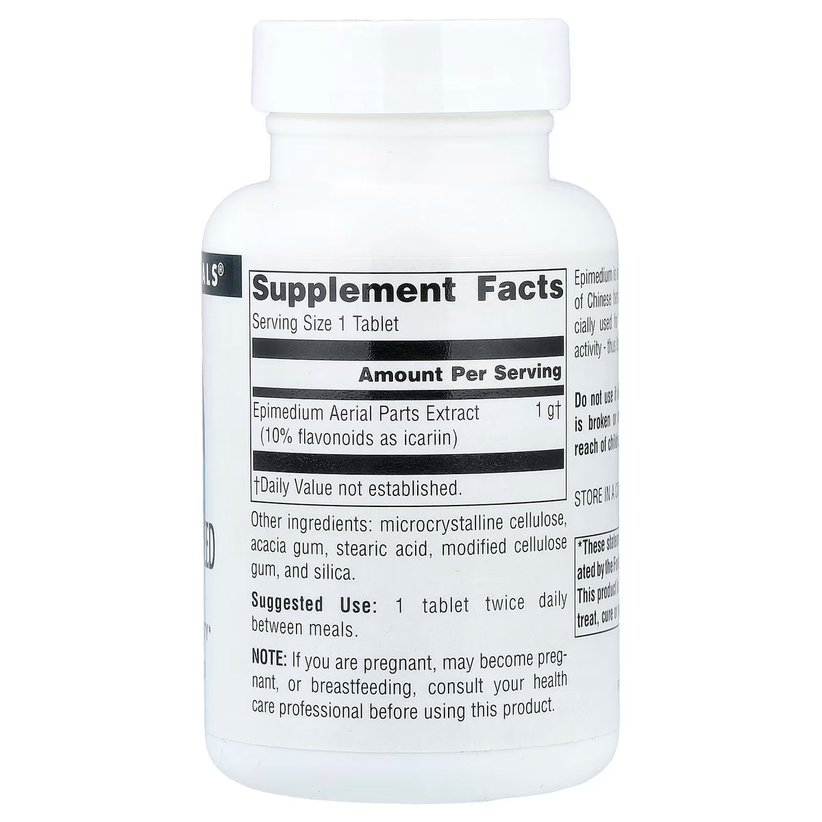 Source Naturals, Horny Goat Weed, 1,000 mg, 60 Tablets
