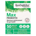 Kyolic, Kyo-Dophilus®, Max Probiotic, 50 Billion CFU, 30 Vegetarian Capsules