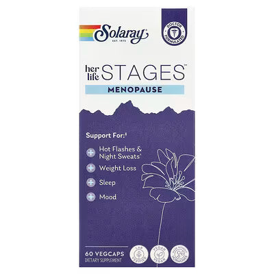 Solaray, Her Life Stages™, Women's Wellness, 60 Vegcaps