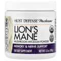 Host Defense, Host Defense® Mushrooms™, Lion's Mane, Mushroom Mycelium Powder, 3.5 oz (100 g)