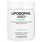 Codeage, Eternal, Liposomal NAD+, 60 Vegetable Capsules