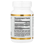 California Gold Nutrition, Vitamin K Complex, 60 Veggie Capsules