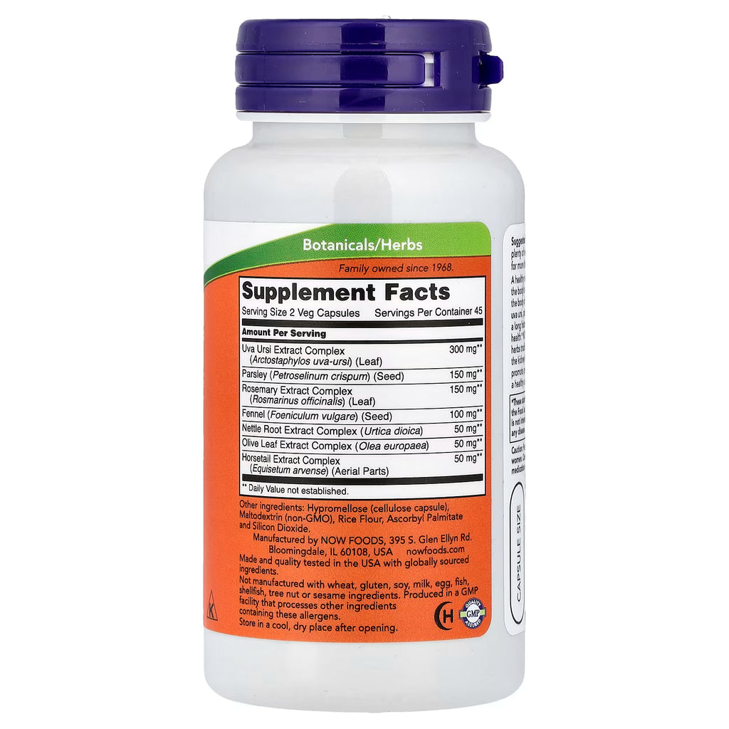 NOW Foods, Kidney Cleanse, 90 Veg Capsules