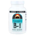 Source Naturals, Vitamin B-1, High Potency , 500 mg, 100 Tablets