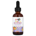 MaryRuth's, Organic Toddler Multivitamin Liquid Drops, 1-3 Years, Orange Vanilla, 2 fl oz (60 ml)