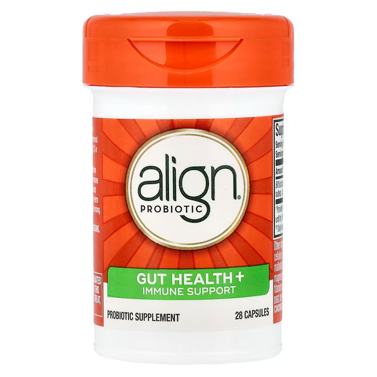 Align Probiotics, Gut Health + Immune Support, 28 Capsules