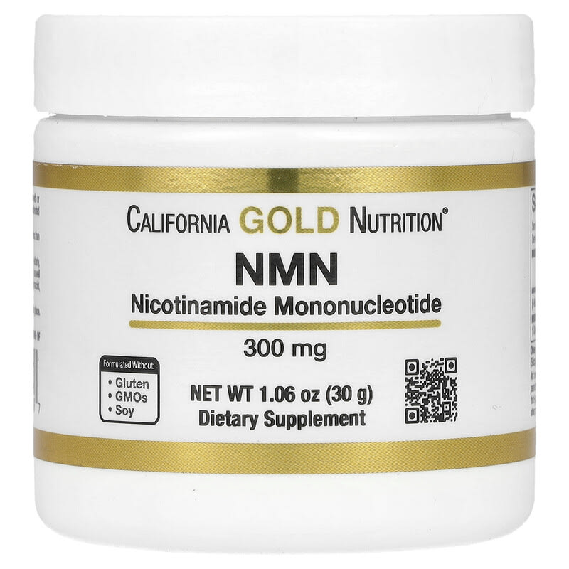 California Gold Nutrition, NMN Powder, 30 g (1.06 oz)