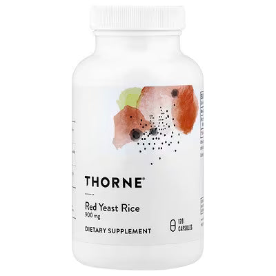 Thorne, Red Yeast Rice, 900 mg, 120 Capsules