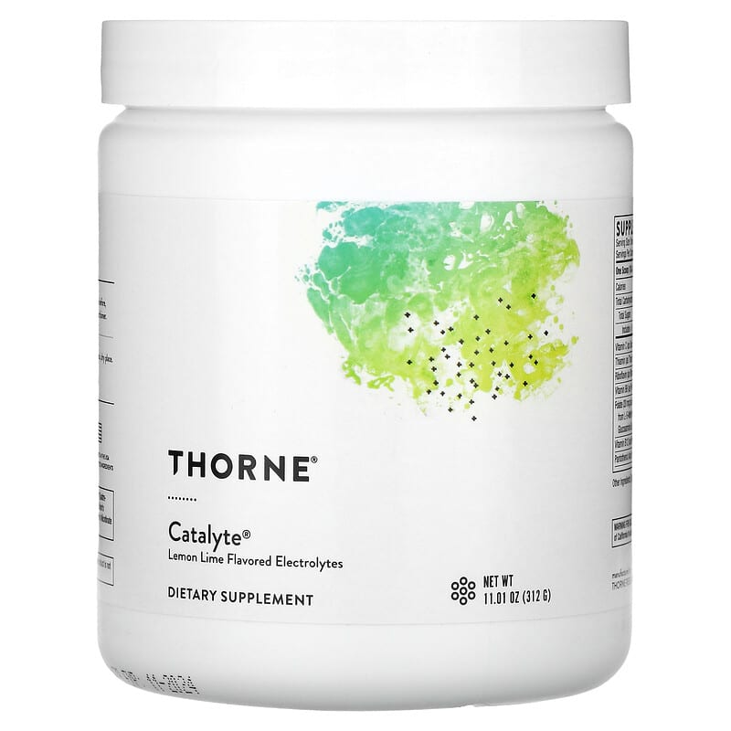 Thorne, Catalyte, Lemon Lime Flavoured Electrolytes, 11.01 oz (312 g)