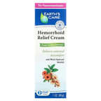 Earth's Care, Hemorrhoid Relief Cream, 1 oz (28 g)