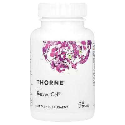 Thorne, ResveraCel®, 60 Capsules