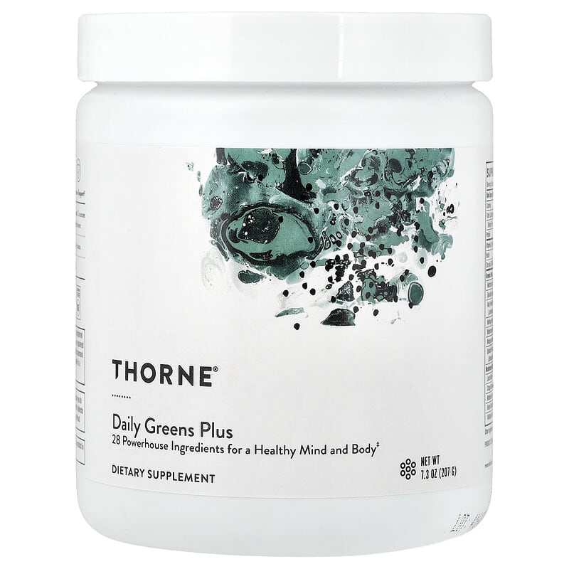 Thorne, Daily Greens Plus, 7.2 oz (204 g)