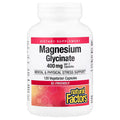 Natural Factors, Magnesium Glycinate, 200 mg, 120 Vegetarian Capsules