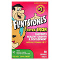 Flintstones, Children's Multivitamin, + Extra Iron, 90 Chewable Tablets