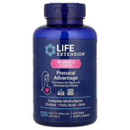 Life Extension, Women's Health, Antenatal Advantage, 120 Easy-To-Swallow Capsules
