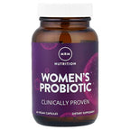 MRM Nutrition, Women's Probiotic, 60 Vegan Capsules