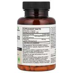 Futurebiotics, Vitamin K2 + D3 , 120 Capsules