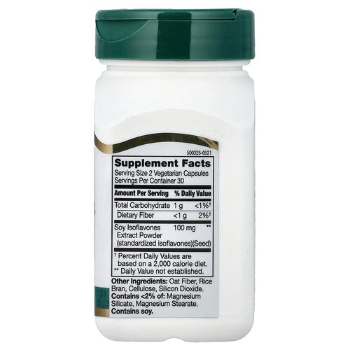 21st Century, Soy Isoflavones Extract, Standardised, 60 Vegetarian Capsules (50 mg per Capsule)
