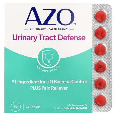 AZO, Urinary Tract Defense, 24 Tablets