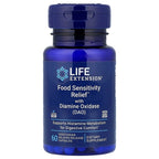 Life Extension, Food Sensitivity Relief with diamine oxidase (DAO), 60 Vegetarian Delayed Release Capsules (4.3 mg per Capsule)