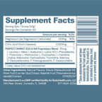 BodyHealth Body Calm Enhanced with PerfectAmino, High Absorption Magnesium Powder for Sleep, Berry Lemon (40 Servings)