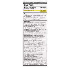 Genexa, Kids' Pain & Fever, Ages 2-11, Organic Blueberry, 160 mg, 4 fl oz (118 ml)