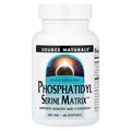 Source Naturals, Phosphatidyl Serine Matrix™, 500 mg, 60 Softgels