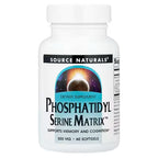 Source Naturals, Phosphatidyl Serine Matrix™, 500 mg, 60 Softgels