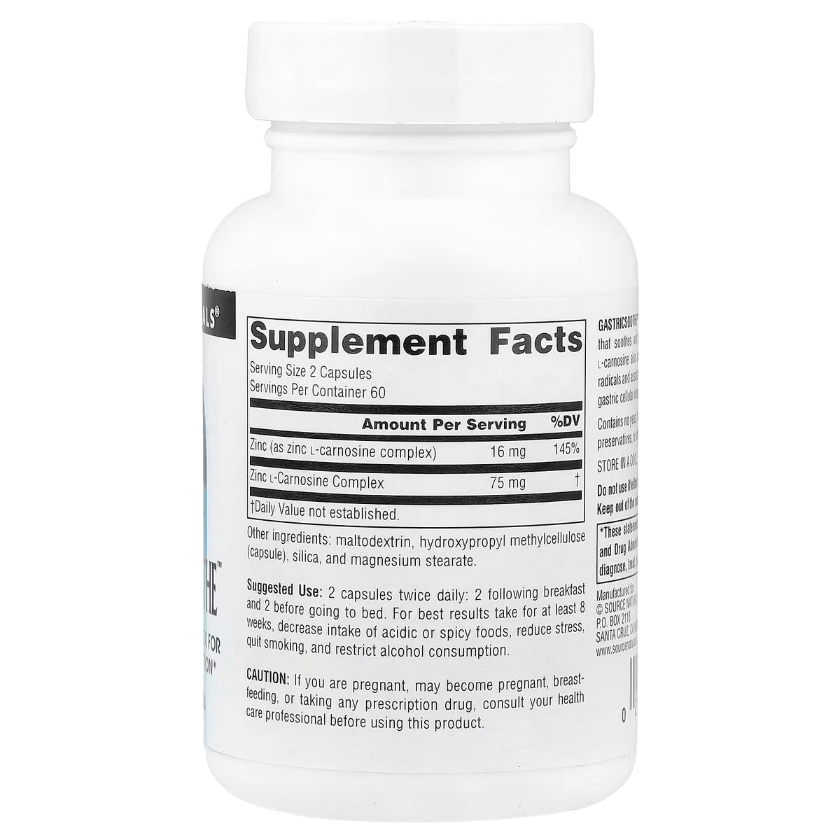 Source Naturals, GastricSoothe™, 120 Capsules
